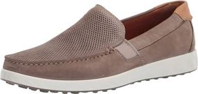 img 4 attached to 👞 ECCO Perforated Summer Driving Loafer