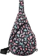 👜 stylish crossbody women's fashion shoulder daypack backpack for casual daypacks logo