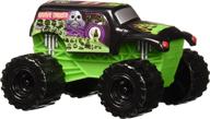 🏎️ unique and fun monster jam grave digger truck cake topper in green/black - enhance your cake decorating with a 4.61 x 4.02 x 2.09 inch masterpiece логотип