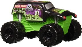 img 4 attached to 🏎️ Unique and Fun Monster Jam Grave Digger Truck Cake Topper in Green/Black - Enhance Your Cake Decorating with a 4.61 x 4.02 x 2.09 Inch Masterpiece