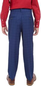 img 2 attached to Tommy Hilfiger Boys' Dress Midnight Pants: Stylish & Quality Boys' Clothing