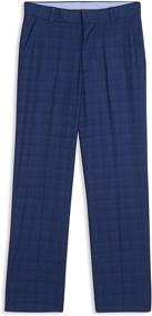 img 4 attached to Tommy Hilfiger Boys' Dress Midnight Pants: Stylish & Quality Boys' Clothing
