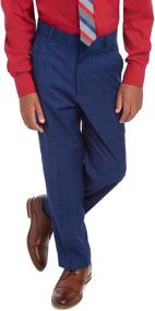 img 3 attached to Tommy Hilfiger Boys' Dress Midnight Pants: Stylish & Quality Boys' Clothing