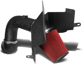 img 4 attached to DNA Motoring 03-07 Dodge Ram 5.9L l6 Diesel Cold Air Intake Pipe+Heat Shield System – AIP2HSRAM03L6BKBK "DNA Motoring 03-07 Dodge Ram 5.9L l6 Дизель Трубка Приема Холодного Воздуха + Система Теплозащиты – AIP2HSRAM03L6BKBK