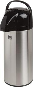 img 4 attached to Stainless Steel Zojirushi AAPE 22SBXA Beverage Dispenser