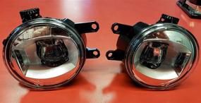 img 3 attached to Повышение видимости: Противотуманная фара Toyota PT413-42190 (хром), 1 упаковка - Просветите свой путь со стилем.