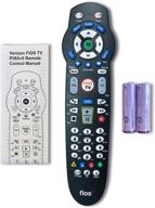 📺 verizon fios tv replacement remote control v5 - new, factory sealed with manual & batteries - compatible with all verizon fios systems and set top boxes logo