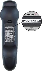 img 3 attached to 📺 Verizon FiOS TV Replacement Remote Control V5 - New, Factory Sealed with Manual & Batteries - Compatible with All Verizon FiOS Systems and Set Top Boxes
