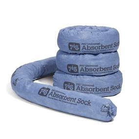 img 4 attached to 🧦 PIG Home Solutions Water and Moisture Absorbing Sock - 4 pack - 3"x 48" - Blue - PIG106 - Keep Your Space Dry with this High Absorption Solution