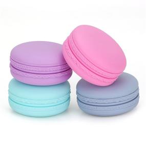 img 2 attached to FantasyDay Silicone Containers Cosmetics Conditioner