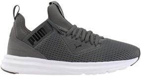 img 4 attached to PUMA Mens Woven Running Black Asphalt