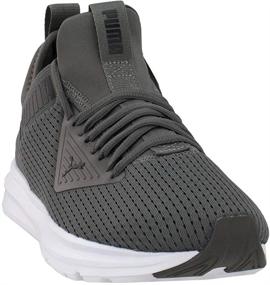 img 3 attached to PUMA Mens Woven Running Black Asphalt