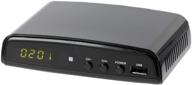 qfx cv-103 digital converter box with ul adapter - black (b00wn5zdvq) logo