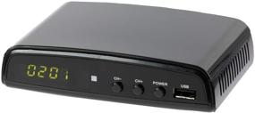 img 2 attached to QFX CV-103 Digital Converter Box with UL Adapter - Black (B00WN5ZDVQ)