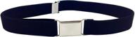 👶 easy-to-use adjustable elastic stretch unisex belts for little boys logo