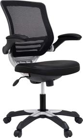 img 4 attached to Modway Vinyl Office Chair Flip Up Furniture in Home Office Furniture