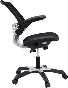 img 1 attached to Modway Vinyl Office Chair Flip Up Furniture in Home Office Furniture