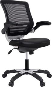 img 3 attached to Modway Vinyl Office Chair Flip Up Furniture in Home Office Furniture
