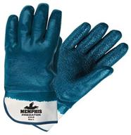 🧤 memphis 9761r coated nitrile predator логотип