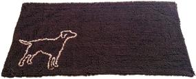 img 4 attached to Clean Paws Microfiber Dog Mat by SPOT Ethical Pets