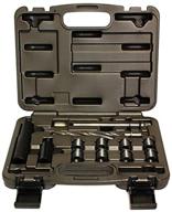 🔧 cal-van tools 39300 ford triton 3 valve insert set - расширенный seo, 1 пакет, коричневый логотип