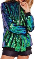 👚 cresay women's sequin fitted jacket – stylish tag for ladies' clothing logo