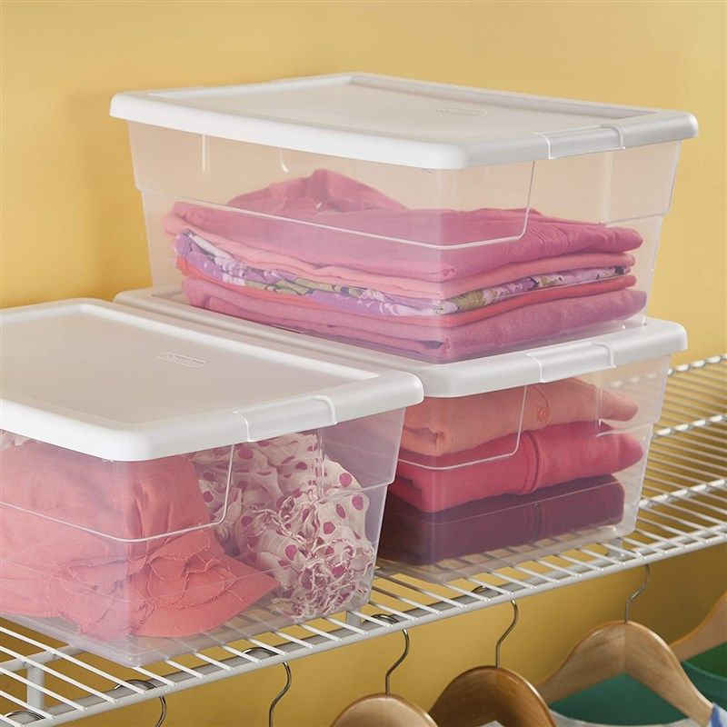 DuraHome - Deli Food Storage Containers With Lids 32 Ounce, Quart
