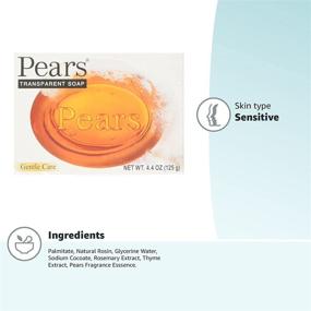 img 1 attached to 🍐 Pears Transparent Original Soap 12 Pack - 4.4 Oz, Ultimate Value for Gentle Cleansing