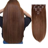 abcbaobao extensions chocolate straight extension logo