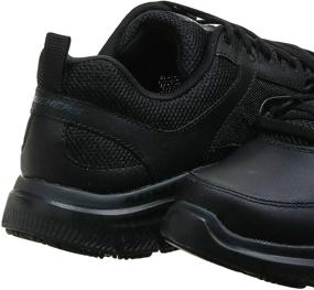 img 2 attached to 👟 Skechers Men's Flex Advantage Black Shoes for Men – Optimal Footwear