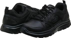 img 3 attached to 👟 Skechers Men's Flex Advantage Black Shoes for Men – Optimal Footwear