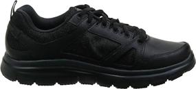 img 1 attached to 👟 Skechers Men's Flex Advantage Black Shoes for Men – Optimal Footwear