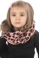 🧣 комфортный шарф ek33 816sfkids n11 бесконечный шарф для девочек - модные аксессуары и шарфы для девочек логотип