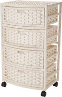 oriental furniture natural fiber drawers storage & organization and clothing & closet storage логотип