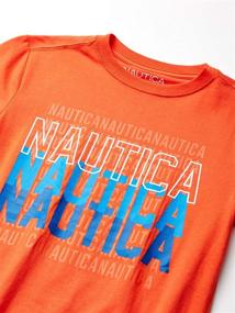 img 1 attached to Nautica Little Sleeve Graphic Print