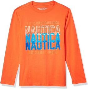 img 2 attached to Nautica Little Sleeve Graphic Print