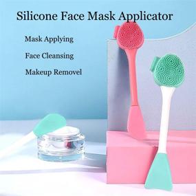img 1 attached to HieerBus Applicator Exfoliating Double Head Masks Beauty