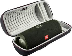 img 2 attached to JBL Charge 4 Водонепроницаемый беспроводной динамик Bluetooth в комплекте с чехлом Boomph Portable Hard Protective Case - Зеленый