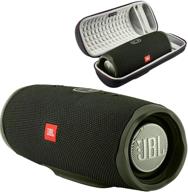 jbl charge 4 водонепроницаемый беспроводной динамик bluetooth в комплекте с чехлом boomph portable hard protective case - зеленый логотип