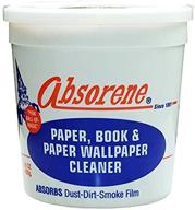 📚 revive your books and documents with absorene book and document cleaner! logo