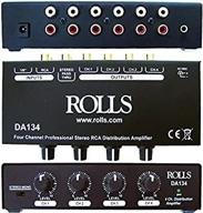 🎚️ da134 4-channel distribution amplifier by rolls logo