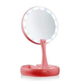 img 3 attached to 💡 Emson My Foldaway Mirror - The Lighted Double Sided Vanity Mirror with 10x Magnification, As Seen On TV! Lantana