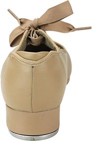 img 2 attached to Stylish and Versatile: Capezio N625 Tyette Patent Athletic Shoes for Women