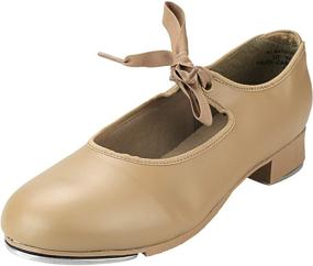 img 4 attached to Stylish and Versatile: Capezio N625 Tyette Patent Athletic Shoes for Women