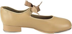 img 3 attached to Stylish and Versatile: Capezio N625 Tyette Patent Athletic Shoes for Women