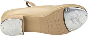 img 1 attached to Stylish and Versatile: Capezio N625 Tyette Patent Athletic Shoes for Women