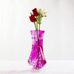 img 1 attached to Blasani Flower Decor Plastic Vase