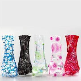 img 4 attached to Blasani Flower Decor Plastic Vase