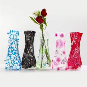 img 2 attached to Blasani Flower Decor Plastic Vase