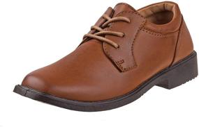 img 4 attached to 👞 Stylish and Comfortable Josmo Basic Oxford Boys' Casual Dress Shoes